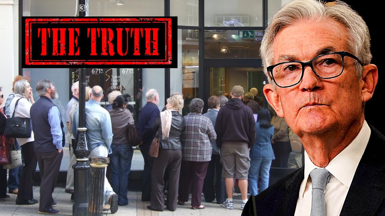 Bank Run Panic - Is The Fed collapsing the US economy?