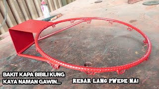 DIY BASKETBALL RING NAPAKADALING GAWIN|@bhamzkievlog5624