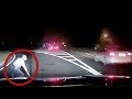 13 scariest things caught on police dashcam