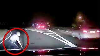 13 Scariest Things Caught on Police Dashcam