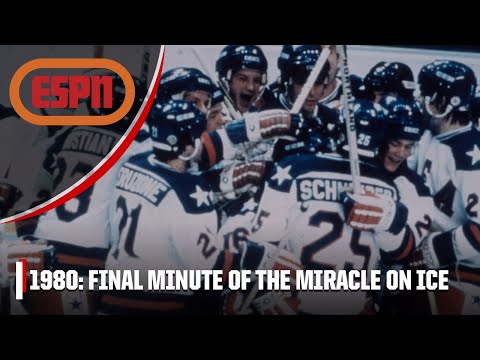 FINAL MINUTE of the Miracle on Ice
