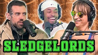 Sledgelords #26: Confronting Our White Privilege featuring T Rell