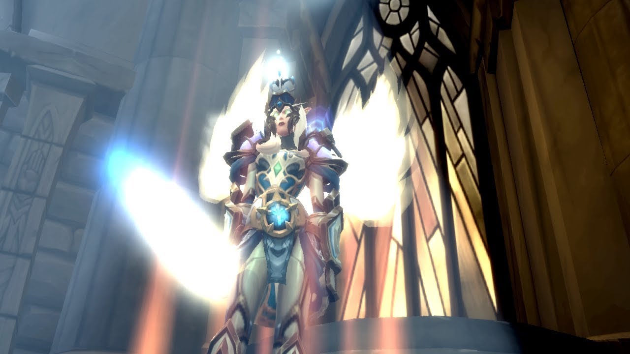 Drainerx 2v2 2.8k Holy Paladin Legion /w Thesia l Darkmovie