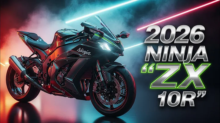 NEW 2026 Kawasaki Ninja ZX-10R FINALLY LAUNCHED — The Beast Has Evolved!🔥‼️