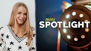 Interview w/ Abby Cain | AfterBuzzTV Mini Spotlight On