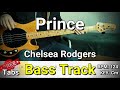 Prince - Chelsea Rodgers (Bass Track) Tabs