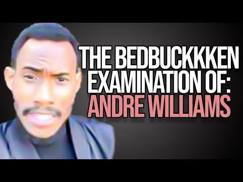 Andre Williams Claims He Makes No Money Off His Ragebait Content (I Don't Believe Him)