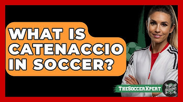 What Is Catenaccio In Soccer? - The Soccer Xpert