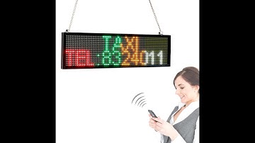 How to Reset the LED Sign Remember Your Password and don