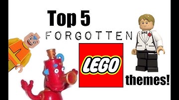 Top 5 Forgotten LEGO Themes! - Irma