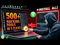 Install All Hacking Tools in 1 Click 🔥 | LazyMux Tool Tutorial in Hindi 2025 | Ethical Hacking Setup