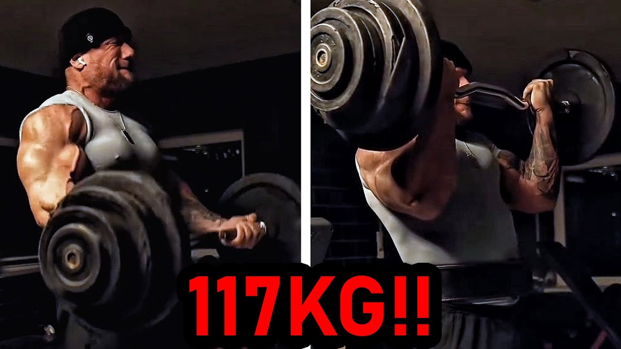 LEONIDAS ARKONA STRICT CURL WORLD RECORD!