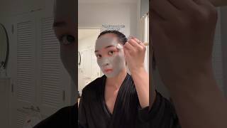 hair &amp; face masking routine 🧖🏻‍♀️🧼 #finohairmask #hairmask #facemask #skincareroutine #haircare