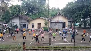 senam aerobic cowor & ngadiretno  kreasi vastee  Ega aerobic