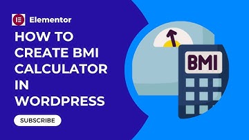 How To Create BMI Calculator In WordPress | Best Free BMI Calculator Plugin for WordPress