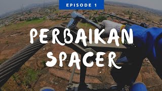 Menantang Batas Ketinggian: Ekspedisi Pekerja PLN di Tower SUTET yang Beresiko Tinggi!