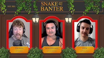 HooXi is better than cArn?!?!? -  Snake & Banter 25 (ft. pita)