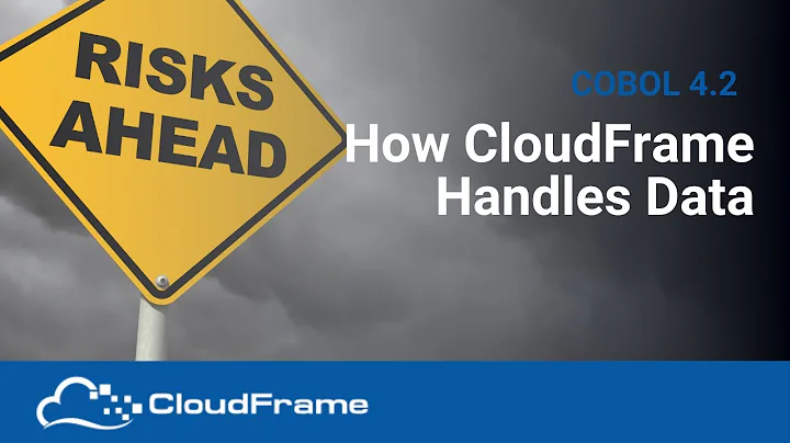 COBOL 4.2 Webinar   How CloudFrame Handles Data