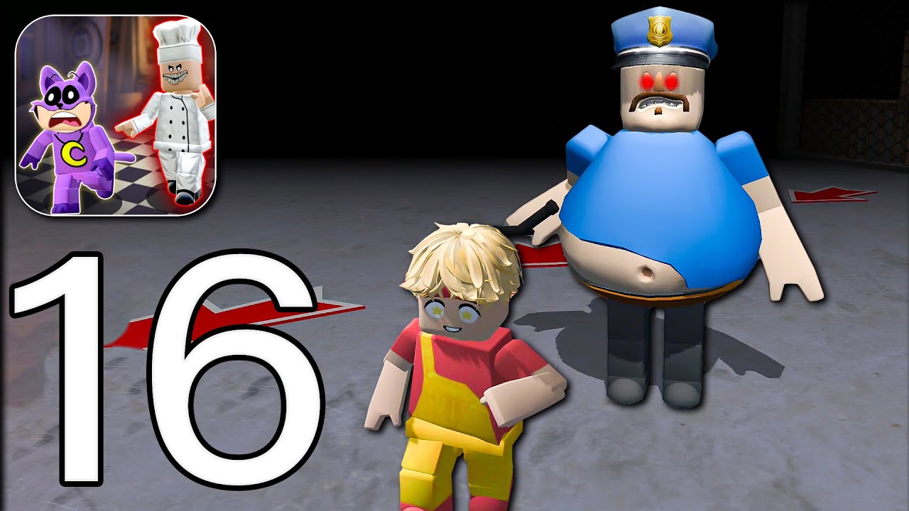 Parkour Master Escape - Carnival Escape - Gameplay Walkthrough Part 16 (Android, iOS)