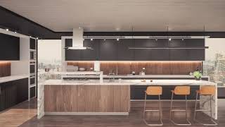 Twinmotion 2020. Architectural Visualization | Kitchen Cinematic