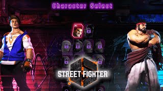 Street Fighter 6 Character Select Theme (Reinvent The Game) ft. Randy Marx, GRP, Yoshida Terayama Resimi