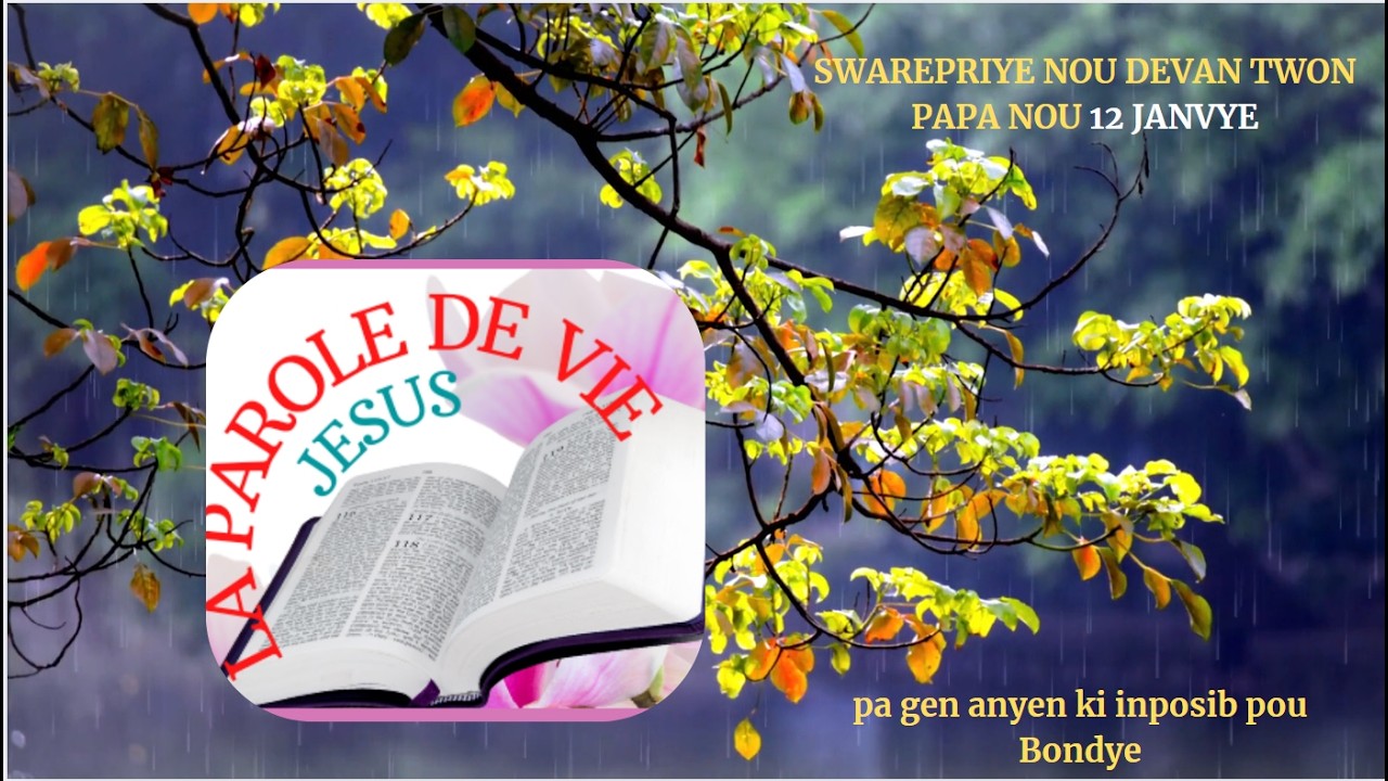 PRIYE MINWI AJENOU DEVAN  TWON PAPA NOU