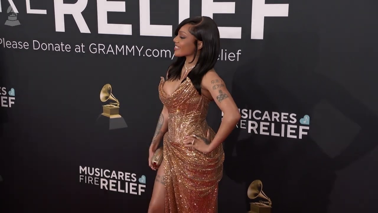 GLORILLA | Red Carpet Fashion Cam | 2025 GRAMMYs