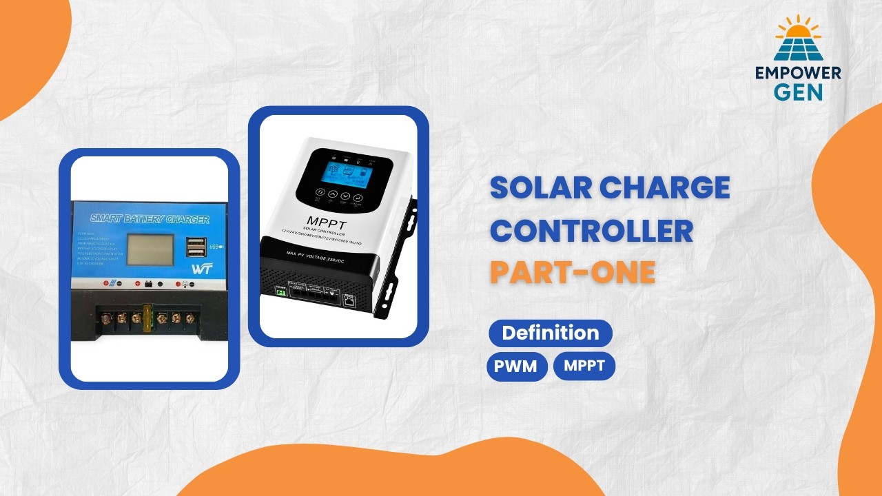 Solar Charge Controller: PWM vs MPPT Explained Simply - YouTube