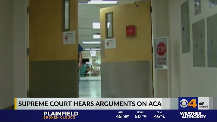 Supreme Court hears arguments on ACA