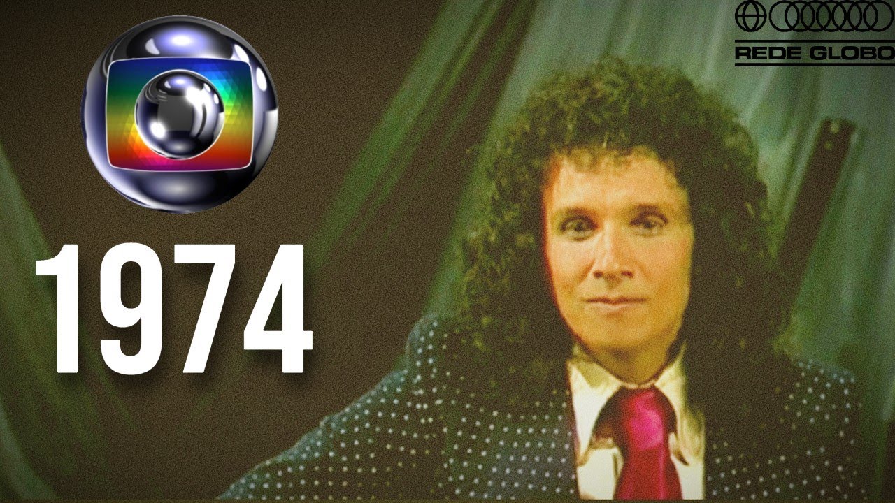 Programação da Globo na Estreia do Roberto Carlos Especial em 1974