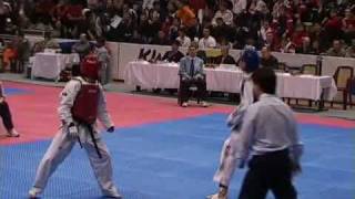 European Taekwondo Qualification Tournament For Beijing Olympic Games Istanbul Male -58 Kg Netherlands Vs Poetugal Round 2