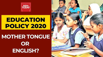 National Education Policy 2020: Mother Tongue Or English As Medium Of Instruction?