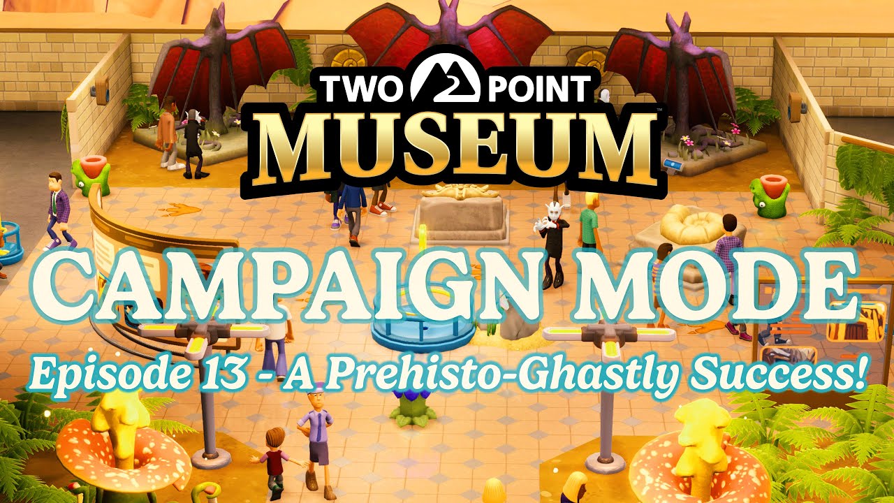 Can We Run a Successful Museum? | Two Point Museum Ep 13 - YouTube