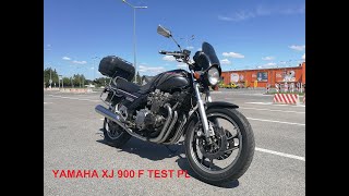 Yamaha XJ 900 F Test PL