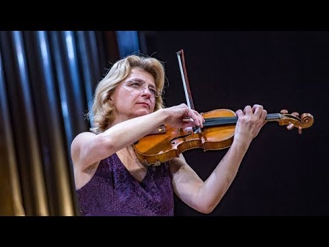 Violinistas compositores. Ysaÿe frente a Bach | Antje Weithaas