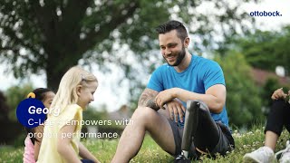 The C-Leg 4 empowers Georg with proven performance | Ottobock