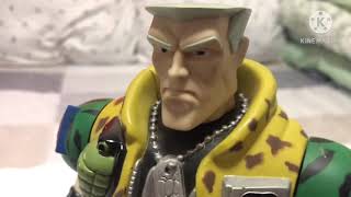 Small Soldiers Major Chip Hazard Commando Elite