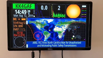 Ham Clock $5 Raspberry Pi ZERO W
