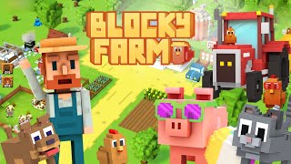 Blocky Farm Racing & Simulator - Tanah Pertanian | HRSON #1 Android GamePlay screenshot 4