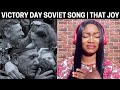 EMOTIONAL VIDEO!!! MY FIRST TIME HEARING VICTORY DAY | День Победы [Soviet Song] REACTION!!!😱