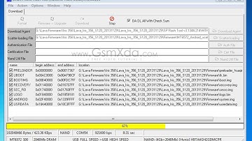 Lava Iris 356 Flash done with flash tool by GsmHelpFul