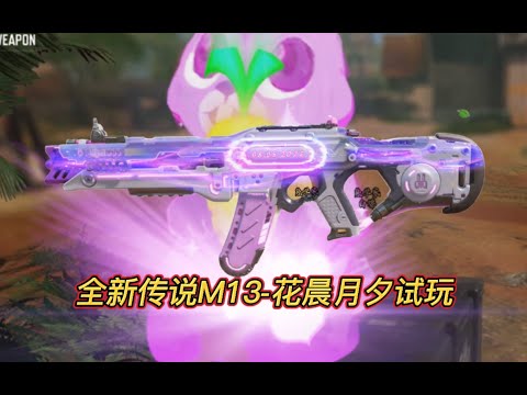 【使命召唤手游】【兔年限定】全新传说M13 花晨月夕试玩！#白嫖氪学家
