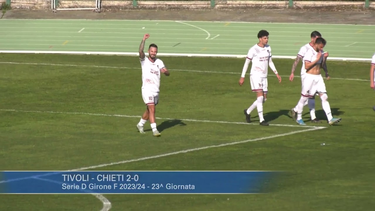 Tivoli - Chieti 2-0