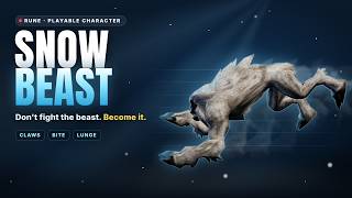 [Rune] SnowBeastPlayer - Unleash the Beast in Rune [New Skin]