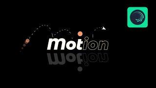 Tutorial cool text using Alight Motion screenshot 5