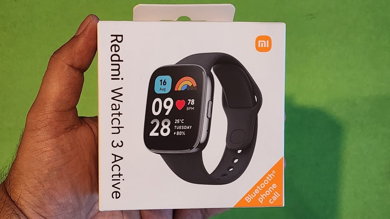 Xiaomi Redmi Watch 3 Active Price in Pakistan and Specifications
