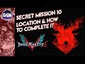 Devil May Cry 5 Secret Mission 10 Location How To Complete It Devil May Cry 5 Secret Mission 10 Location How To Complete It