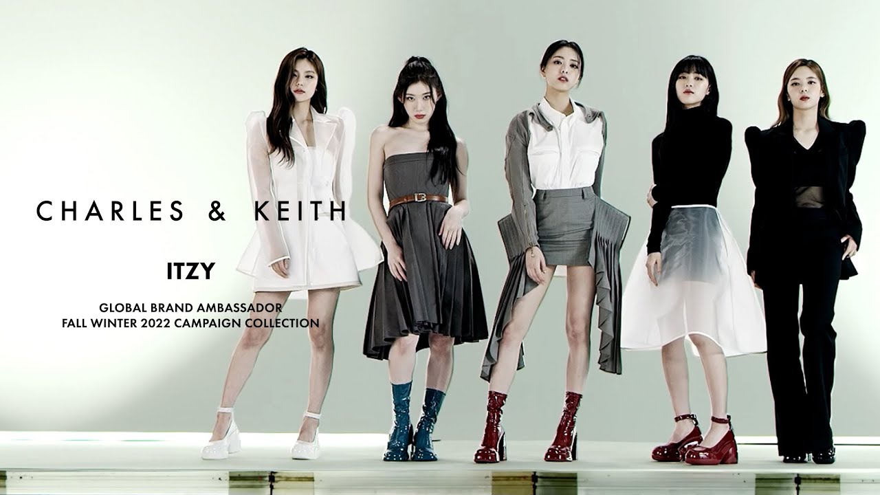 LOOK: ITZY x CHARLES & KEITH ITZ MINE Second Capsule Collection