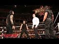 The Shield Triple Power Bombs Kane: Raw, March 17, 2014