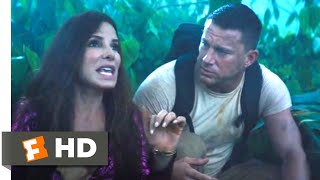 The Lost City (2022) - Motorcycle Attack Scene (7/10) | Movieclips